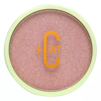 Pixi Beauty, Пудра с эффектом сияния +C Vit, оттенок 0286 Peach Dew, 0,4 унции (11,3 г)
