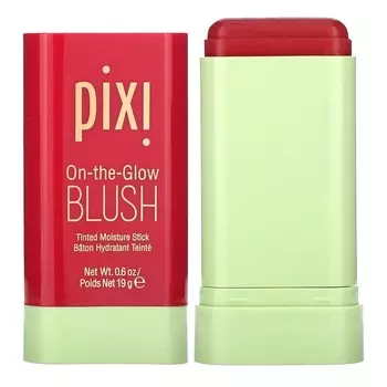 Pixi Beauty, румяна On the Glow, тонированный увлажняющий карандаш, рубиновый, 19 г (0,6 унции)