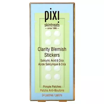 Pixi Beauty, Skintreats, Clarity Blemish Sticker, 24 patches