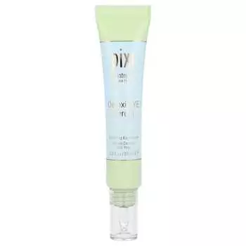 Pixi Beauty, Skintreats, DetoxifEYE, сыворотка для кожи вокруг глаз, снимающая отеки, 0,8 жидких унций (25 мл)