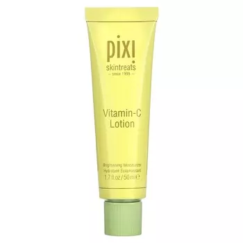 Pixi Beauty Skintreats, Лосьон с витамином С, осветляющий увлажняющий крем, 1,7 жидких унций (50 мл)