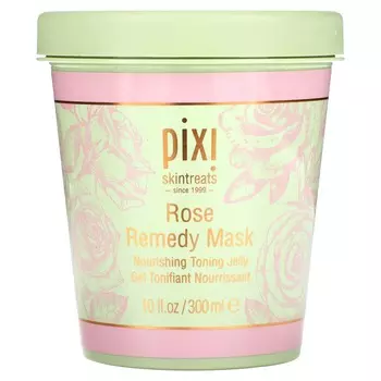 Pixi Beauty, Skintreats, маска для красоты Rose Remedy, 10 жидких унций (300 мл)