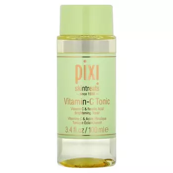 Pixi Beauty, Skintreats, тоник с витамином C, осветляющий тоник, 3,4 жидких унции (100 мл)