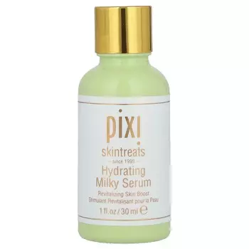 Pixi Beauty, Skintreats, увлажняющая молочная сыворотка, 1 жидкая унция (30 мл)