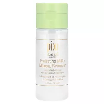 Pixi Beauty, Skintreats, увлажняющее молочко для снятия макияжа, 5,1 жидких унций (150 мл)