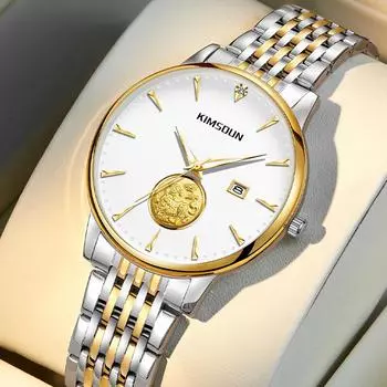 Pixiu часы высокого класса деловые мужские часы светящиеся водонепроницаемые автоматические механические часы мужские