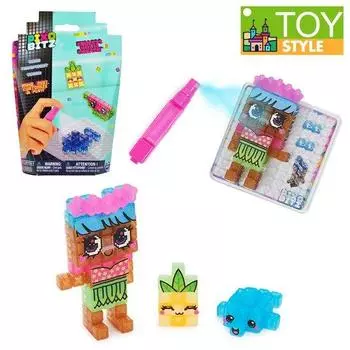 Pixovitz Sparkle Feature Pack/TV Advertisement Figure Nanoblock