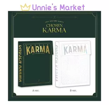 PIXY - Альбом CHOSEN KARMA + подарок в подарок A(GREEN)