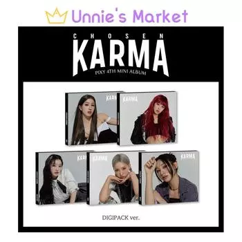 PIXY - CHOSEN KARMA Digipack вер.. Альбом + подарок RANDOM
