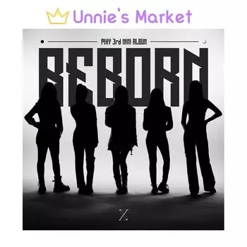 PIXY [REBORN] 3-й мини-альбом + бесплатный подарок Random ver.