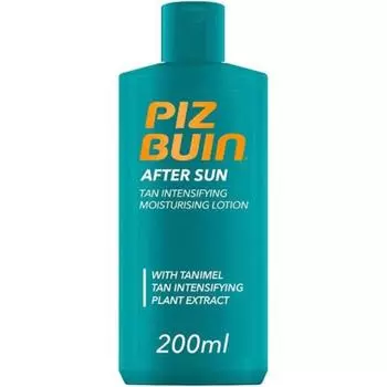 Увлажняющий лосьон Piz Buin After Sun, доставлен напрямую из Великобритании, 200 мл x 2