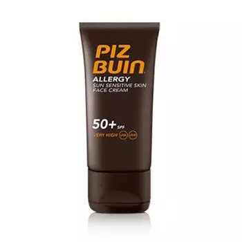 Piz Buin Allergy Sun Крем для лица для чувствительной кожи Spf50 50 мл