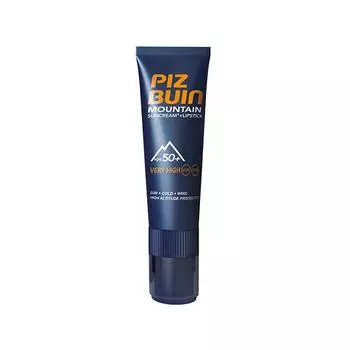 Piz Buin Mountain Солнцезащитный крем и губная помада SPF50 20 мл