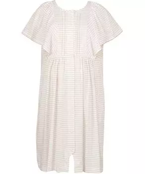 Пижама для беременных и комбинезон с основной частью для кормления PI [Wacoal Maternity] до- и послеродовое использование, пижама, дырки, тело 100% хлопок, MFY325, женские