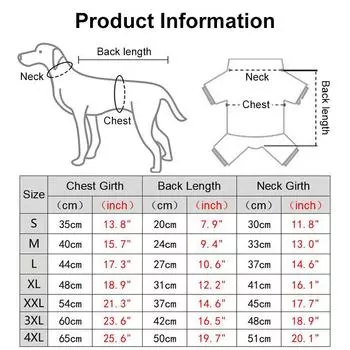 Пижама для собак, теплая рождественская куртка для собак, флисовая термоодежда для собак, зимние комбинезоны для щенков, комбинезоны для маленьких и средних собак, одежда для кошек S красный