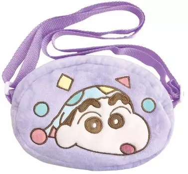Пижама-конверт с принтом боа Eye Planning Crayon H120 x W165 x D60 мм k8617A Shin-chan