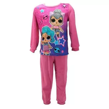 Пижама Лол Сюрприз - флисовая пижама для девочек