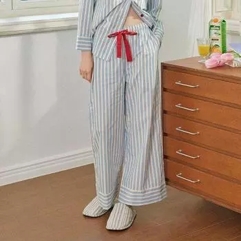 Пижама Lollipop с длинными штанами – синяя 90