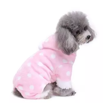 Пижама Meiqi Four-Legged Dog - Уютная домашняя одежда для домашних животных SY01, S