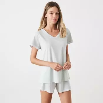 Пижама с коротким рукавом JJBDH0900 женщина L разноцветный