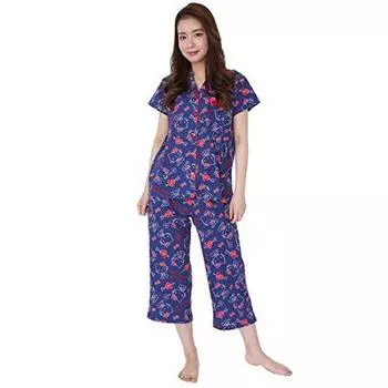 Пижама с короткими рукавами Southwark Arrow Heart Kitty, размер M NB/для женщин, SAN-1159