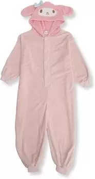Пижама Sanrio Kids Room My Melody [Takihyo] Топы, Кигуруми, Размер, Одежда, Пижама, Домашняя одежда, С капюшоном, Флис, Пушистый, Костюм, Косплей, Унисекс,