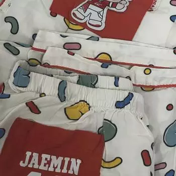 Пижама Spao Nct Пижама Ncitydream Jaemin Candy