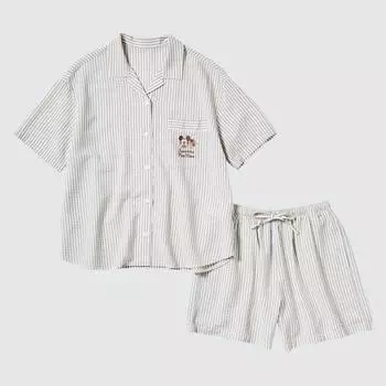 Пижама UNIQLO Disney с коротким рукавом