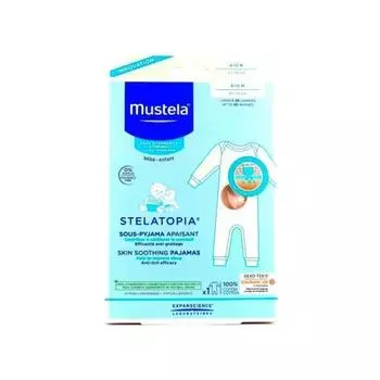 Пижама успокаивающая для кожи Mustela Stelatopia 6-12 месяцев
