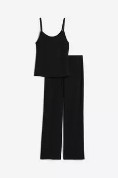 Пижама в рубчик