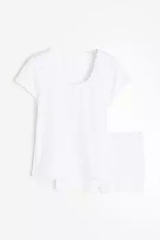 Пижама в рубчик