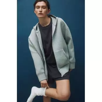 Пижама в рубчик HM темно-серая