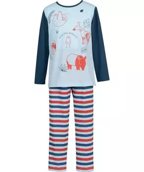 Пижама Wacoal Kids для мальчиков и девочек Shinzi Katoh Материал корпуса Хлопок CTS534 SX 6 100%