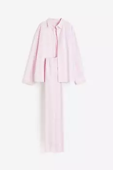 Пижамная рубашка и штаны