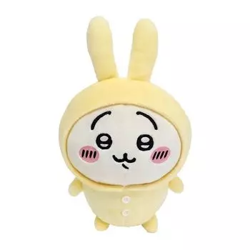 Пижамная вечеринка с плюшевым кроликом Chikawa Potetama