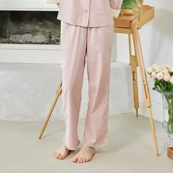 Пижамные длинные штаны Breeze – розовые 95