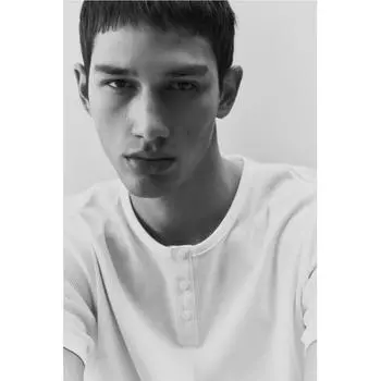 Пижамные шорты HM белые