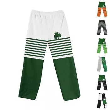 Пижамные штаны в стиле аниме, повседневные брюки с эластичной резинкой на талии, удобные прямые свободные брюки для йоги XXL шафрановый