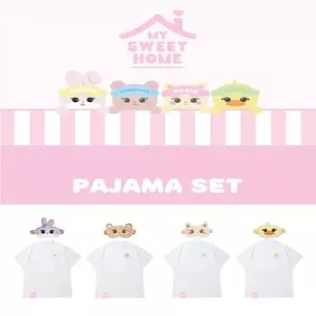 Пижамный комплект BLACKPINK MY SWEET HOME SOOYA_JISOO