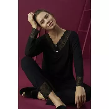 Пижамный комплект из вискозы