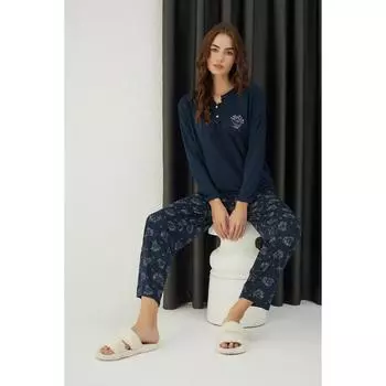 Пижамный комплект из вискозы