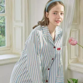 Пижамный комплект Lollipop - Синий 90