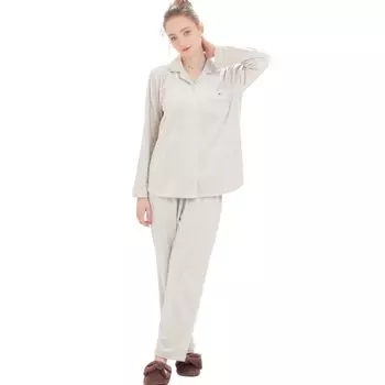 Пижамный комплект Premium Stretch Set Ivory [Narue] женский слоновая кость
