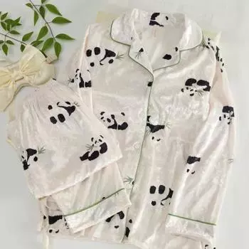 Пижамный комплект с цветочным принтом, осенне-зимняя бархатная женская пижама с бабочками, домашняя одежда, комплект брюк, повседневная домашняя одежда из бархата M