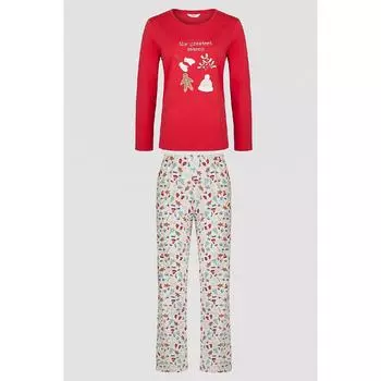 Пижамный комплект с длинными рукавами Greatest Season