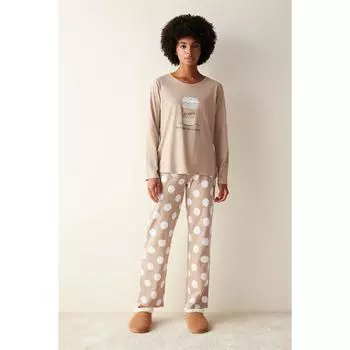 Пижамный комплект со штанами Fam Grande