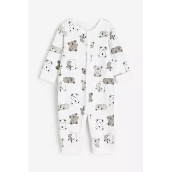 Пижамный костюм HM с рисунком Белый Коала
