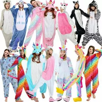 Пижамы кигуруми для женщин, карнавальный костюм для взрослых, домашняя одежда в стиле аниме, комбинезон с героями мультфильмов, женская одежда для сна, пижамный комплект xl