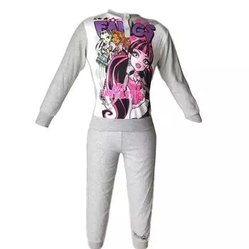 Пижамы Monster High - Флисовые пижамы для девочек