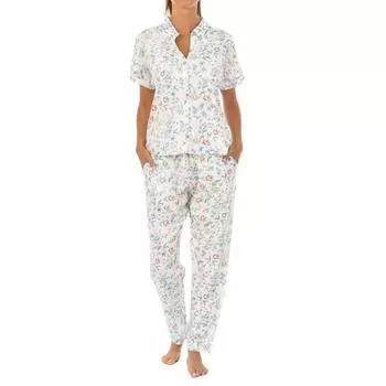 Пижамы с коротким рукавом XXL разноцветные